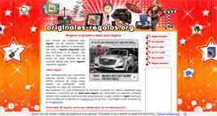 Desktop Screenshot of originales-regalos.org